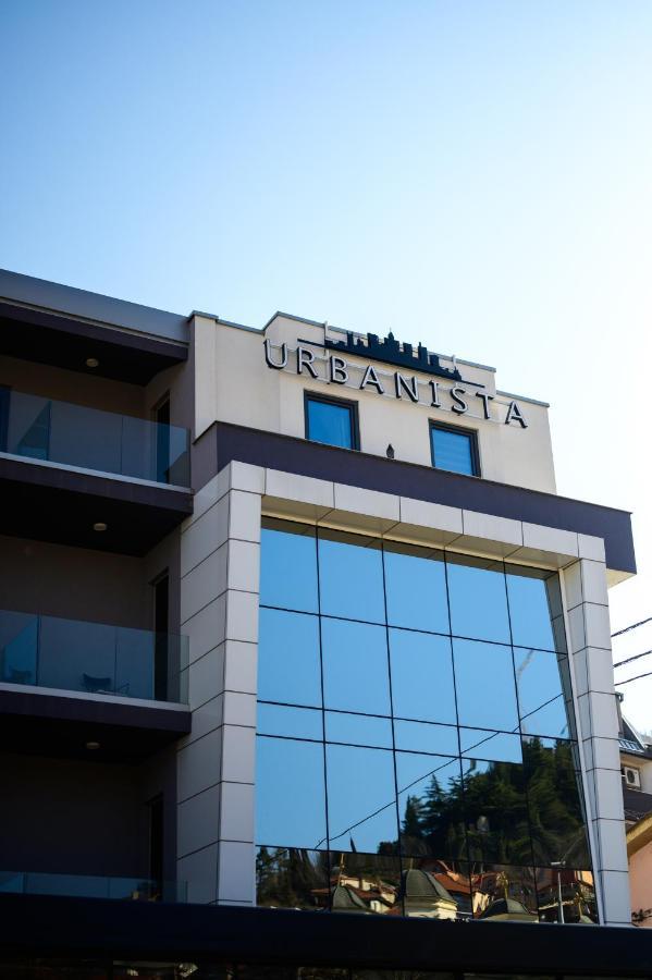 Urbanista Hotel&Bar Štip Exterior foto